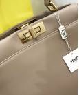 Сумка Fendi Peekaboo Large Dark Biege